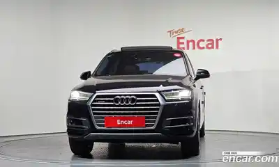 Audi Q7 2016 3.0 Автомат в Москве № 429441, миниатюра 3