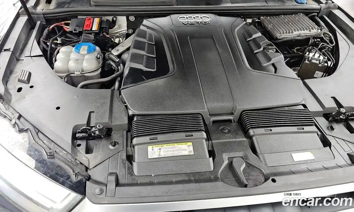 Audi Q7 2016 3.0 Автомат в Москве № 429441, фото 6