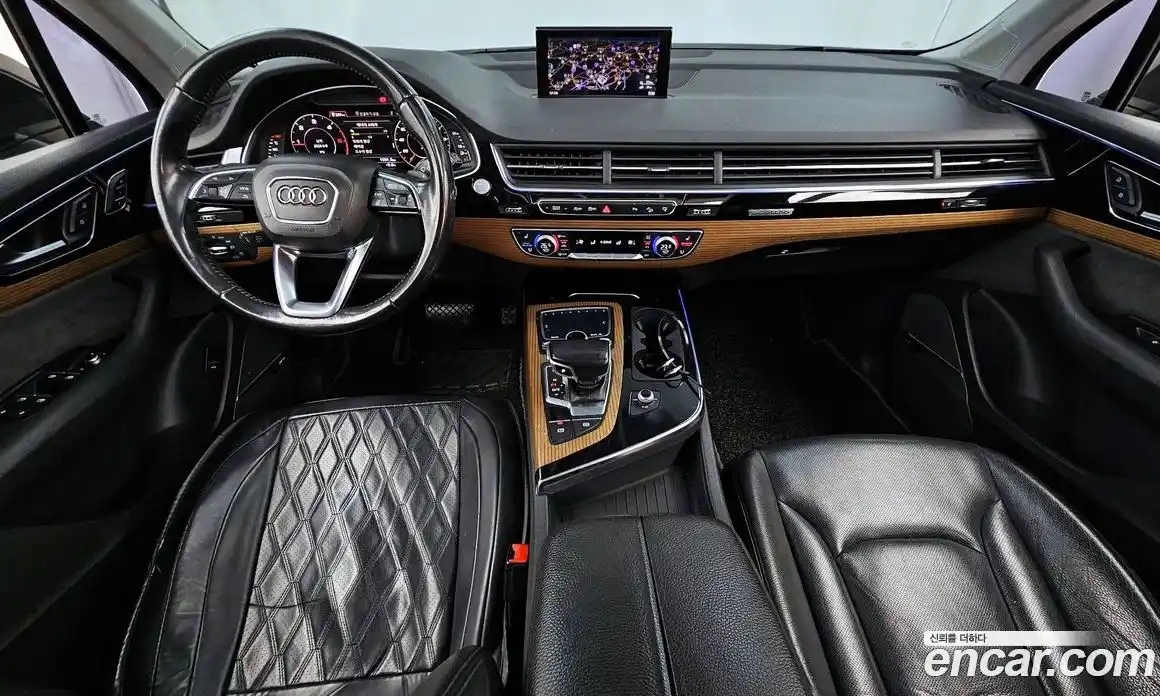 Audi Q7 2016 3.0 Автомат в Москве № 429441, фото 7