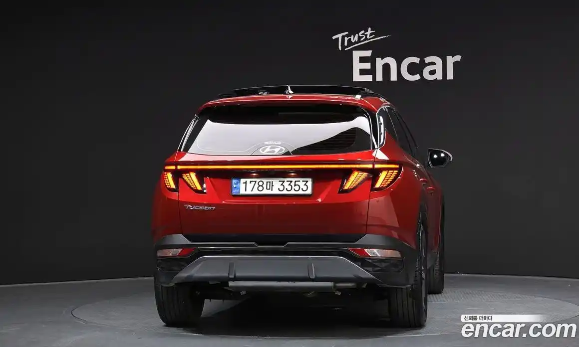 Hyundai Tucson 2023 1.6 Автомат в Москве № 44320, фото 5