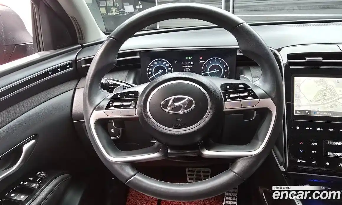 Hyundai Tucson 2023 1.6 Автомат в Москве № 44320, фото 8