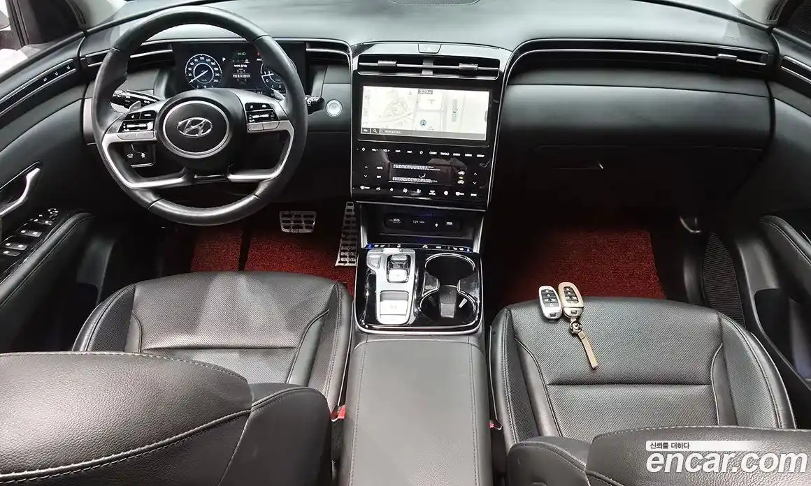 Hyundai Tucson 2023 1.6 Автомат в Москве № 44320, фото 10