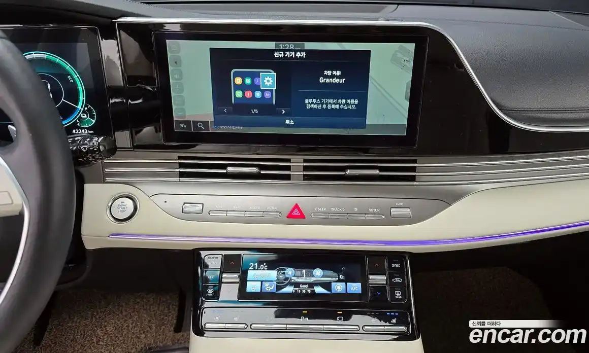 Hyundai Grandeur 2022 2.4 Автомат в Москве № 450414, фото 14