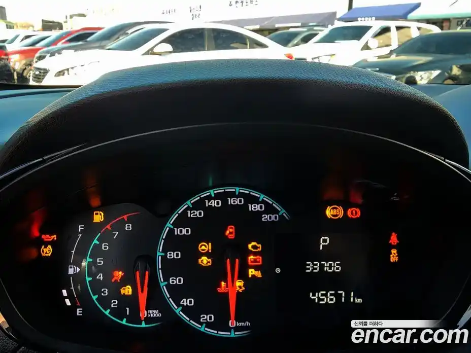 Chevrolet Spark 2017 1.0 Автомат в Москве № 450699, фото 13