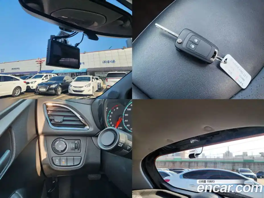 Chevrolet Spark 2017 1.0 Автомат в Москве № 450699, фото 15