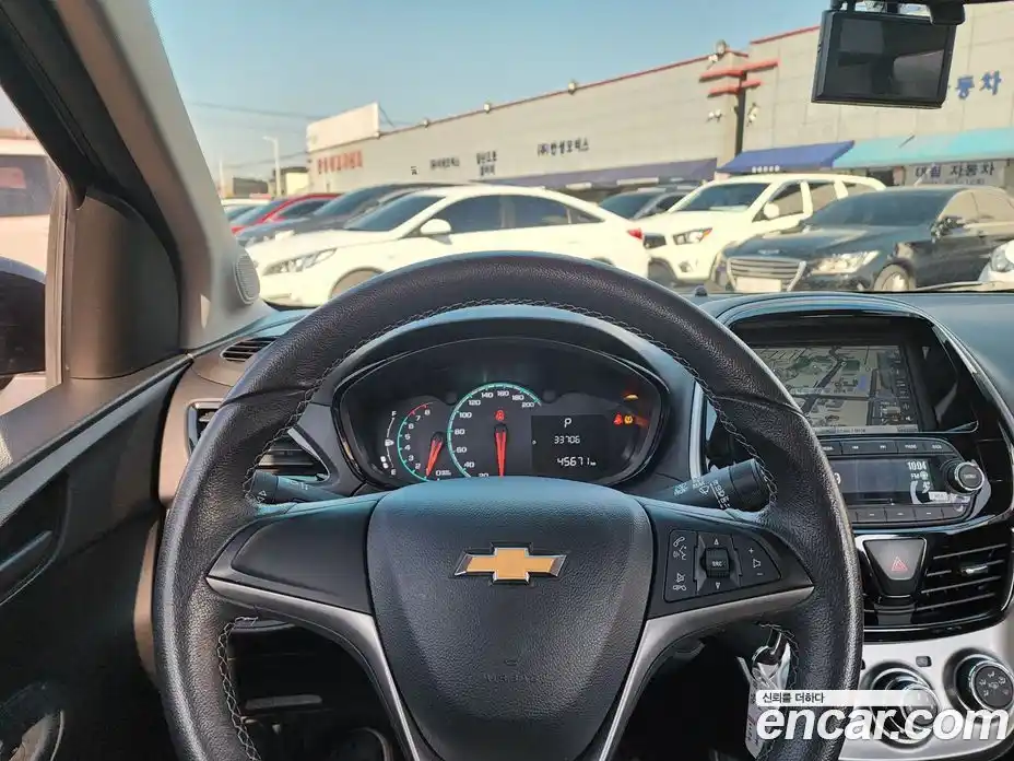Chevrolet Spark 2017 1.0 Автомат в Москве № 450699, фото 8
