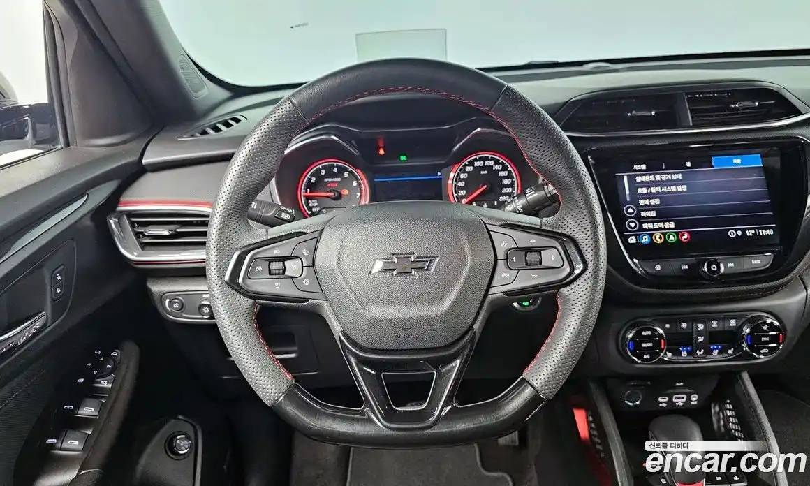 Chevrolet TrailBlazer 2023 1.3 Автомат в Москве № 454812, фото 13