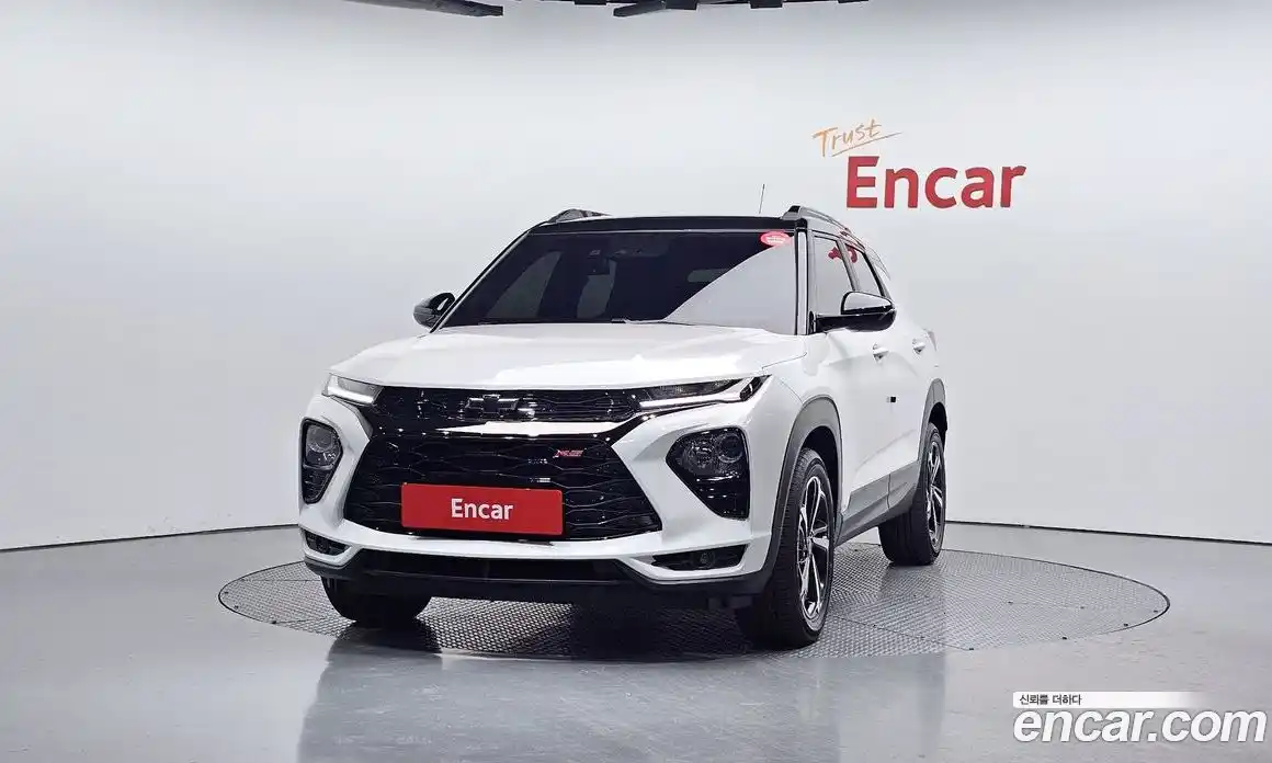 Chevrolet TrailBlazer 2023 1.3 Автомат в Москве № 454812, фото 3