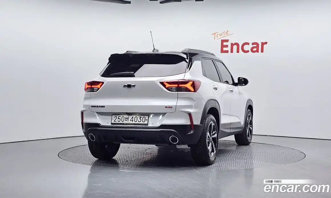 Chevrolet TrailBlazer 2023 1.3 Автомат в Москве № 454812, фото 4