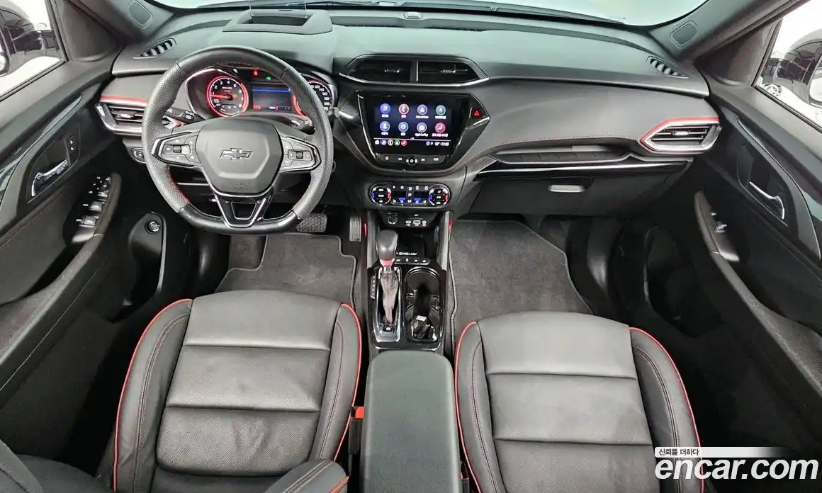 Chevrolet TrailBlazer 2023 1.3 Автомат в Москве № 454812, фото 7