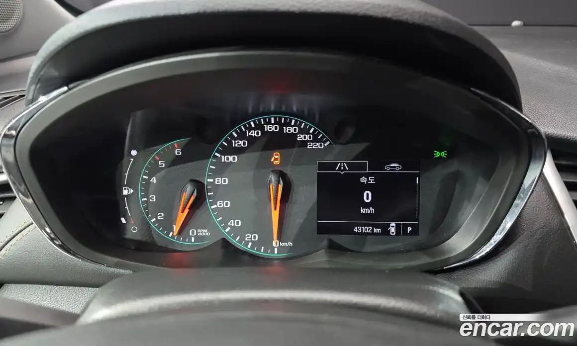 Chevrolet Trax 2019 1.6 Автомат в Москве № 454969, фото 8