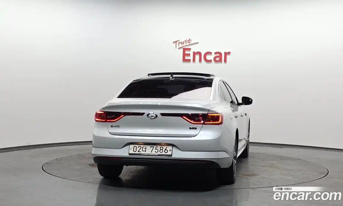 Renault SM6 2017 2.0 Автомат в Москве № 455675, фото 3