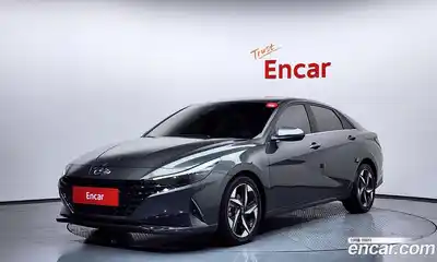 Hyundai Avante, 2021