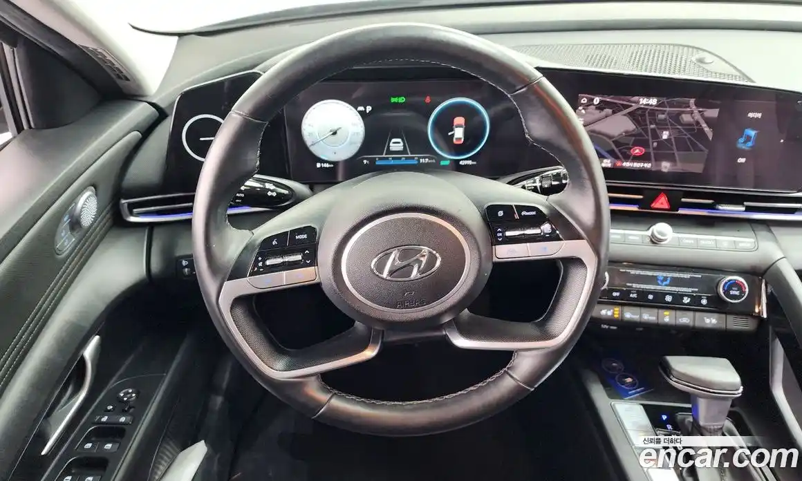 Hyundai Avante 2021 1.6 Автомат в Москве № 459102, фото 13