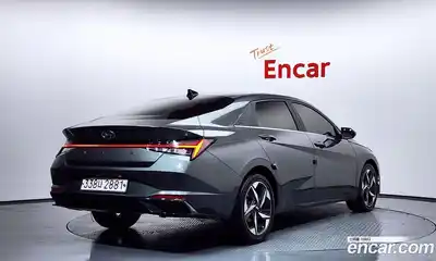 Hyundai Avante 2021 1.6 Автомат в Москве № 459102, миниатюра 2