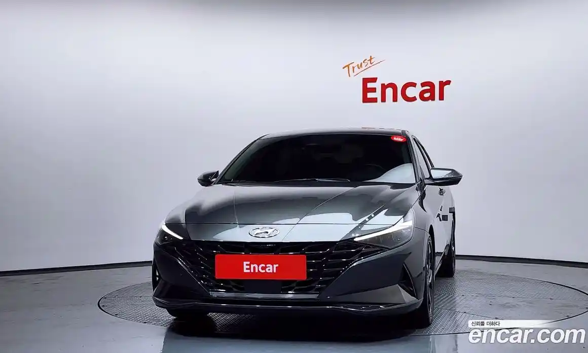 Hyundai Avante 2021 1.6 Автомат в Москве № 459102, фото 3