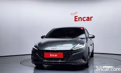 Hyundai Avante 2021 1.6 Автомат в Москве № 459102, миниатюра 3