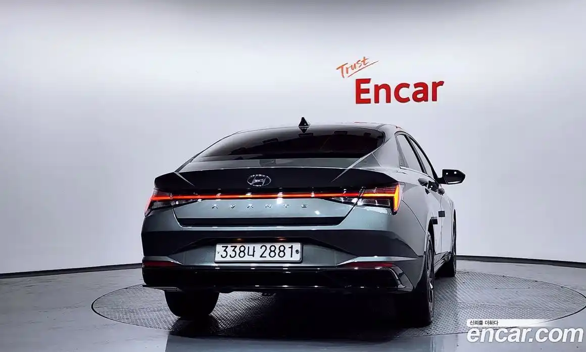 Hyundai Avante 2021 1.6 Автомат в Москве № 459102, фото 4