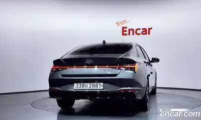 Hyundai Avante 2021 1.6 Автомат в Москве № 459102, миниатюра 4