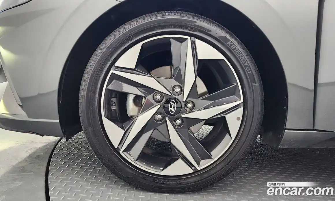 Hyundai Avante 2021 1.6 Автомат в Москве № 459102, фото 5