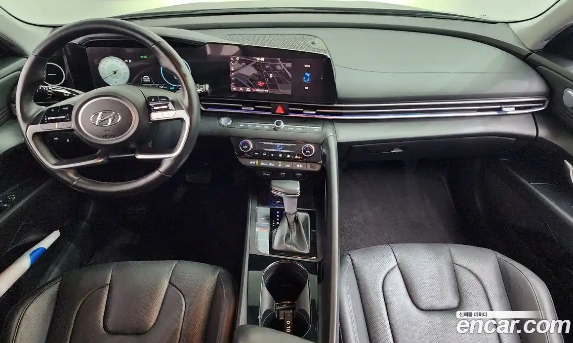 Hyundai Avante 2021 1.6 Автомат в Москве № 459102, фото 7