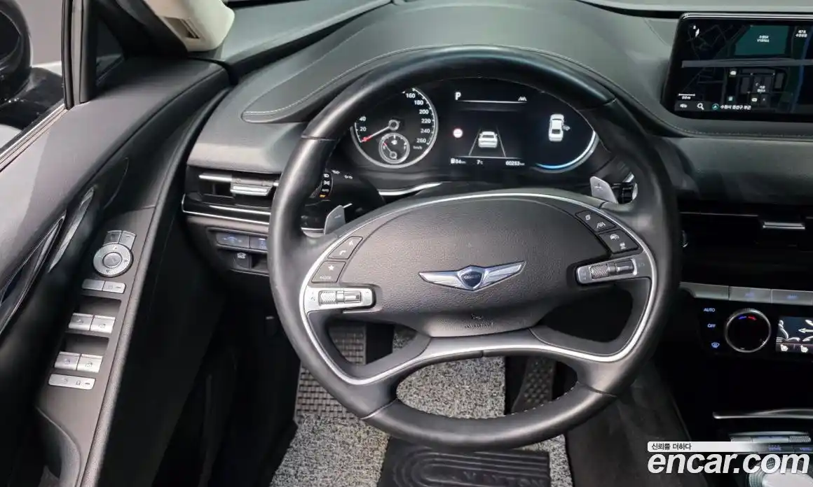 Genesis G80 2022 3.5 Автомат в Москве № 462151, фото 13