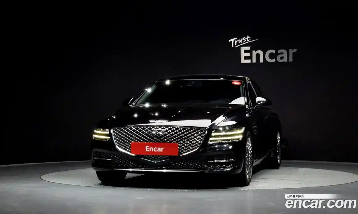 Genesis G80 2022 3.5 Автомат в Москве № 462151, фото 3