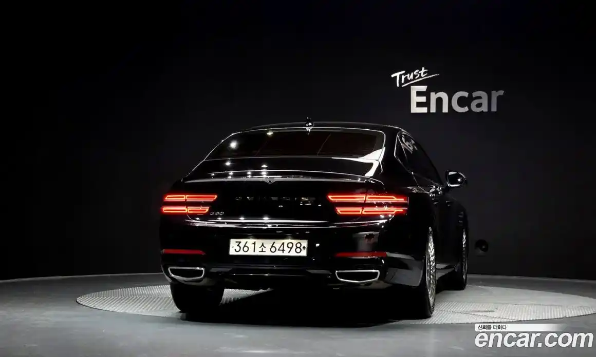 Genesis G80 2022 3.5 Автомат в Москве № 462151, фото 4