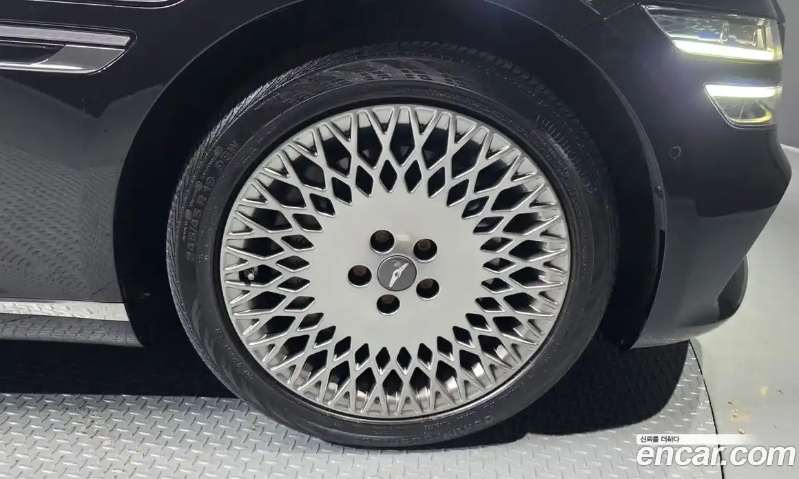 Genesis G80 2022 3.5 Автомат в Москве № 462151, фото 5