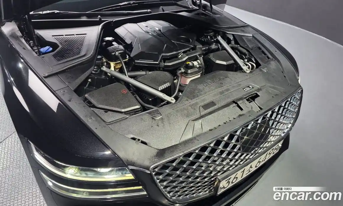 Genesis G80 2022 3.5 Автомат в Москве № 462151, фото 6