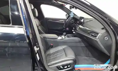 BMW 5-Series 2022 2.0 Автомат в Москве № 464443, миниатюра 11