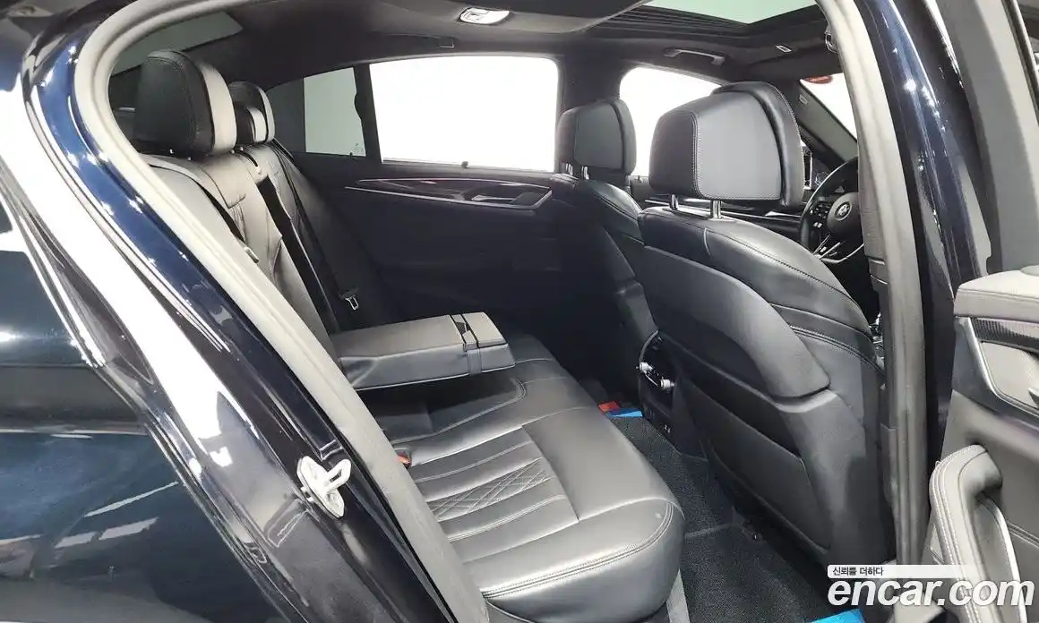 BMW 5-Series 2022 2.0 Автомат в Москве № 464443, фото 12