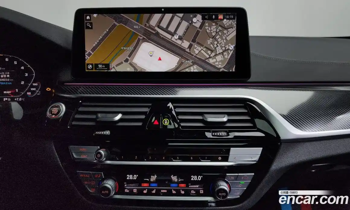 BMW 5-Series 2022 2.0 Автомат в Москве № 464443, фото 15