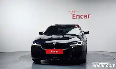 BMW 5-Series 2022 2.0 Автомат в Москве № 464443, миниатюра 3