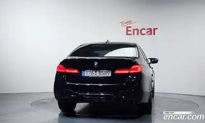 BMW 5-Series 2022 2.0 Автомат в Москве № 464443, миниатюра 4