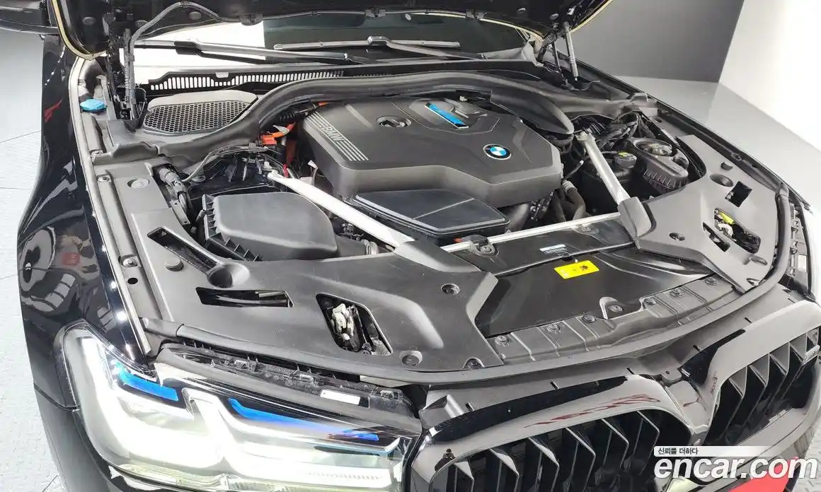 BMW 5-Series 2022 2.0 Автомат в Москве № 464443, фото 6