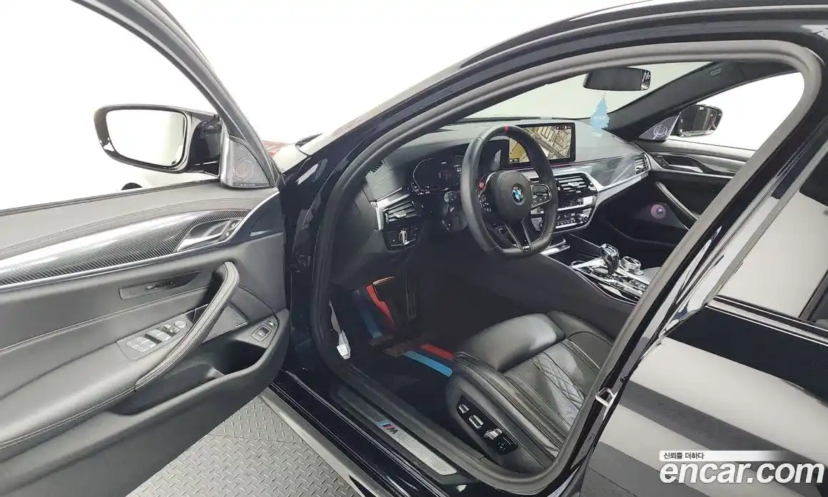 BMW 5-Series 2022 2.0 Автомат в Москве № 464443, фото 10