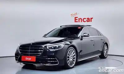 Mercedes-Benz S-Class, 2022