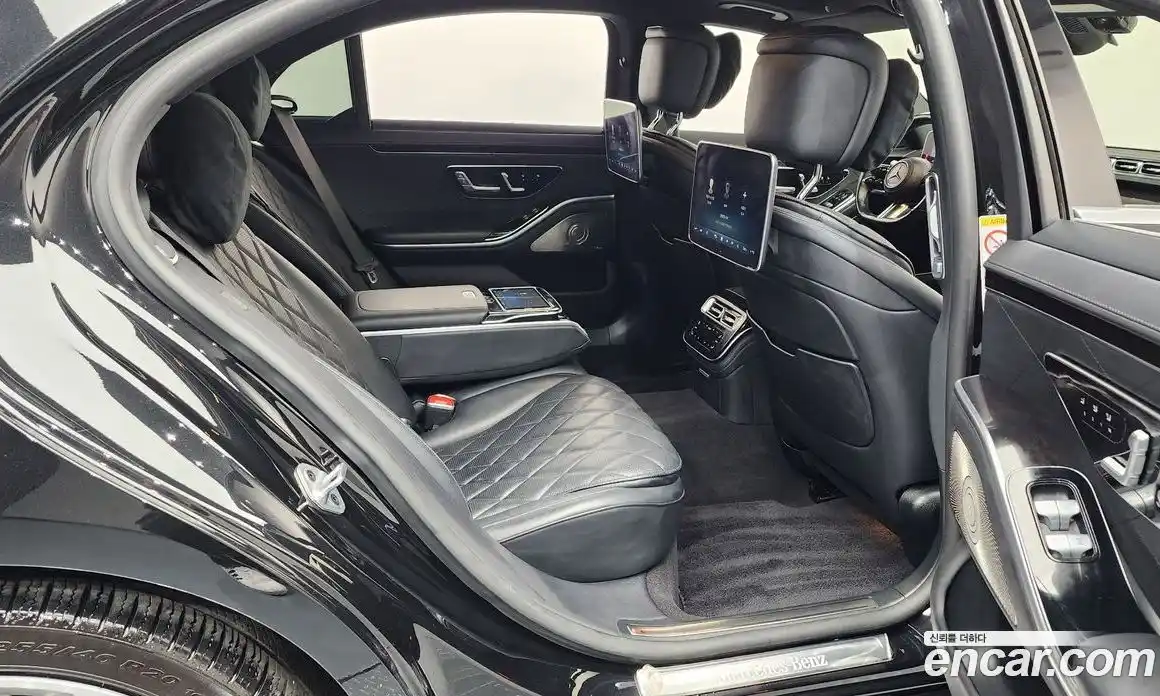 Mercedes-Benz S-Class 2022 3.0 Автомат в Москве № 467605, фото 12