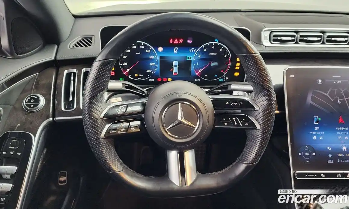 Mercedes-Benz S-Class 2022 3.0 Автомат в Москве № 467605, фото 13
