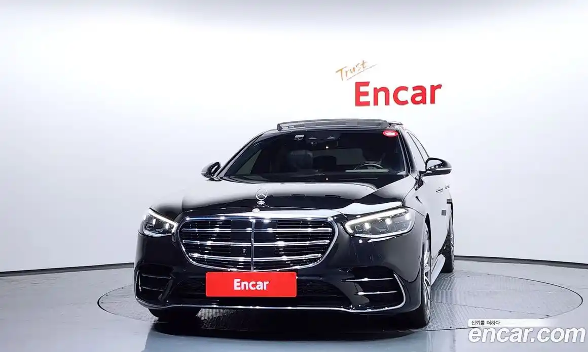 Mercedes-Benz S-Class 2022 3.0 Автомат в Москве № 467605, фото 3