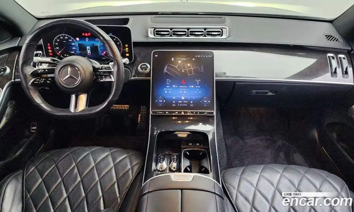 Mercedes-Benz S-Class 2022 3.0 Автомат в Москве № 467605, фото 7