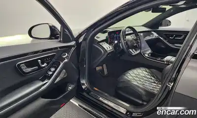Mercedes-Benz S-Class 2022 3.0 Автомат в Москве № 467605, миниатюра 10
