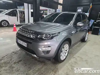Land Rover Discovery Sport, 2016