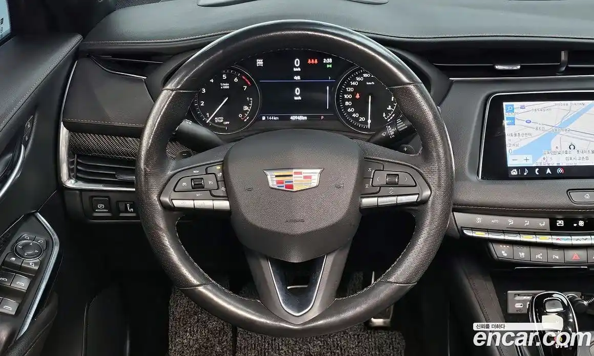 Cadillac XT4 2023 2.0 Автомат в Москве № 474634, фото 14