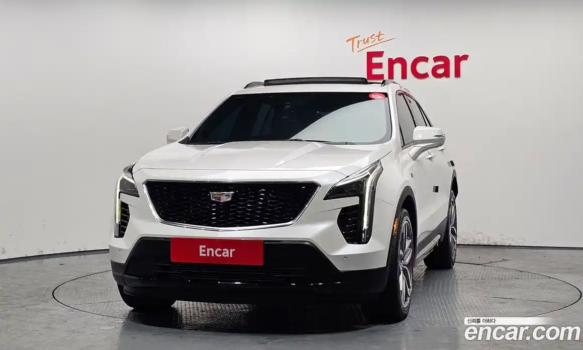 Cadillac XT4 2023 2.0 Автомат в Москве № 474634, фото 3