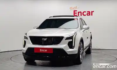 Cadillac XT4 2023 2.0 Автомат в Москве № 474634, миниатюра 3