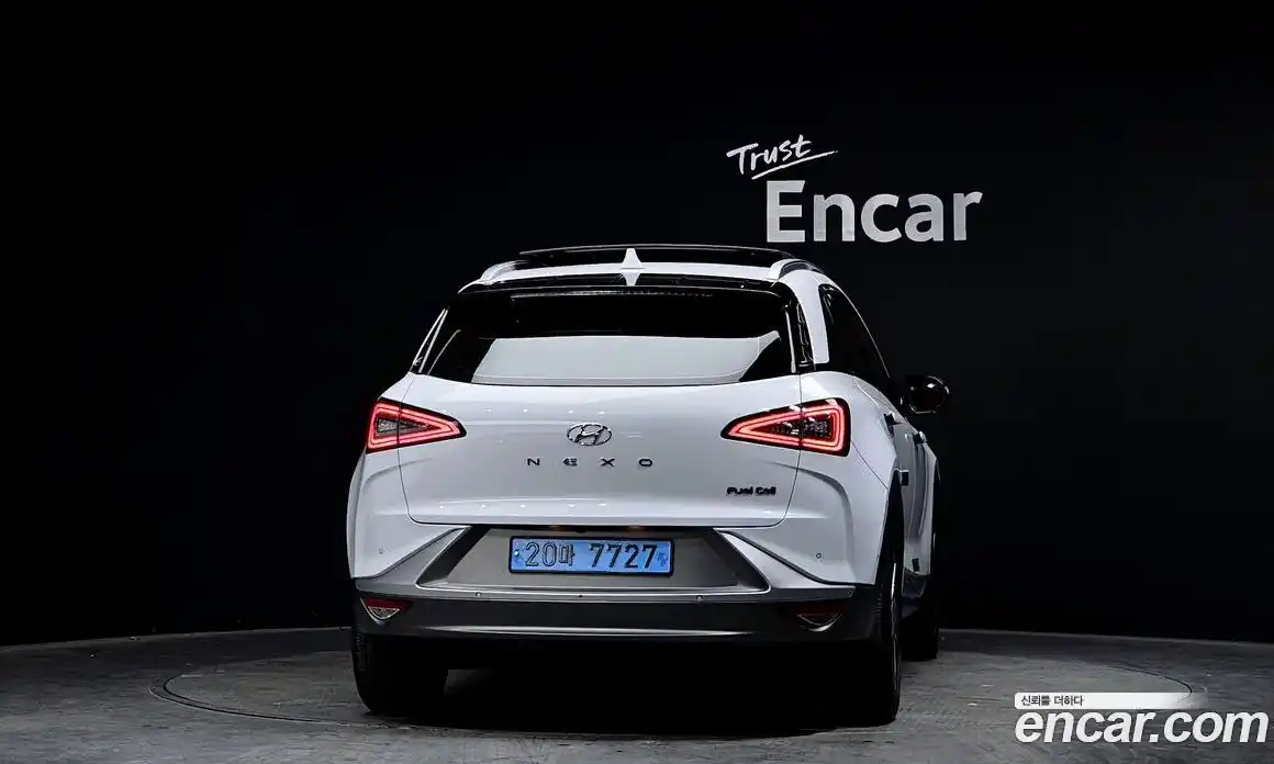 Hyundai Nexo 2023 Автомат в Москве № 47575, фото 11