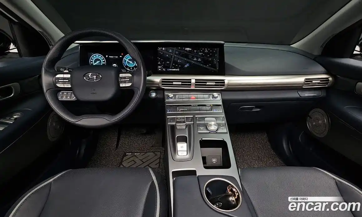 Hyundai Nexo 2023 Автомат в Москве № 47575, фото 17