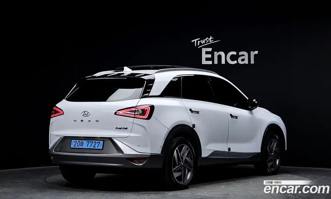 Hyundai Nexo 2023 Автомат в Москве № 47575, фото 19